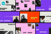 Services Guides Canva Template, a Presentation Template by Creatorism (Thumbnail 1 of 9)
