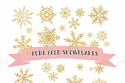 70% OFF - Gold Christmas BUNDLE, an Object Graphic by DigitalCloud (Thumbnail 6 of 10)