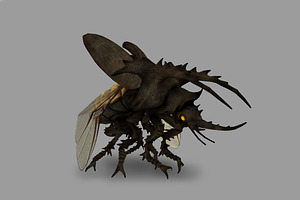 GIANT BEETLE Fbx Only