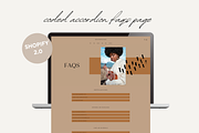 Boho Shopify Theme | Accentuate, a Templates & Theme by Easy Website Themes (Thumbnail 4 of 8)