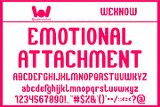 Ameliorate font, a Sans Serif Font by weknow (Thumbnail 5 of 5)