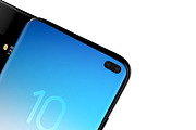 Samsung galaxy S10 Plus mock-up, an iPad Mockup by Proshanta Sarker (Thumbnail 8 of 8)