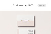 Business Card Mockup Template Bundle, a Product Mockup by PrintPixel (Thumbnail 16 of 28)