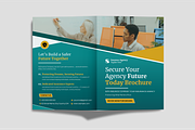 Insurance Agency Brochure Bifold, a Brochure Template by SquidPixey (Thumbnail 4 of 6)