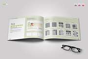 Landscape Brand Book, a Brochure Template by Imagination Area (Thumbnail 9 of 13)