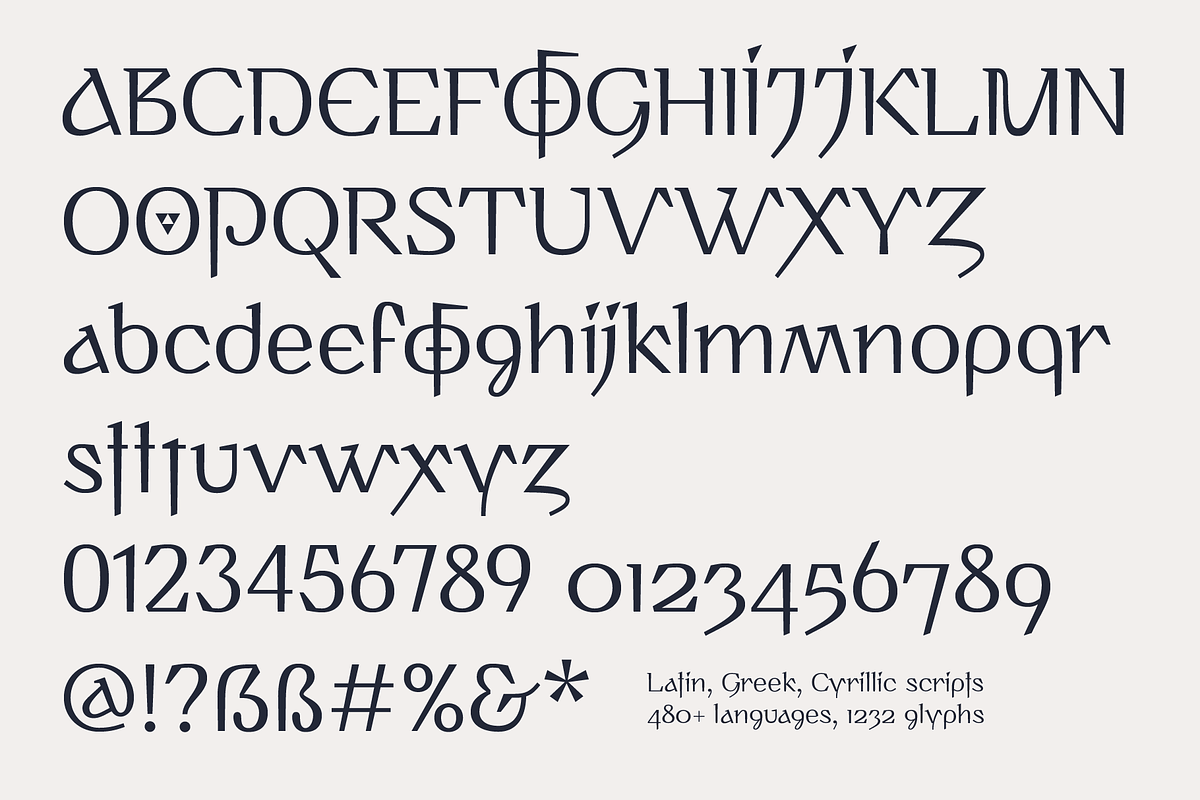 Palitura font, a Serif Font by Michael Rafailyk (Photo 5 of 5)