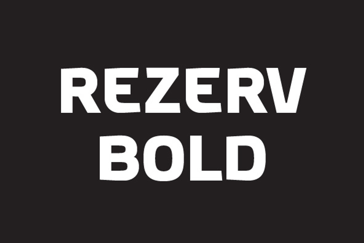 Rezerv Bold