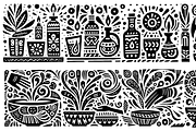 Vintage Gardening Folk Art, a Decorative Illustration by devastd (Thumbnail 14 of 28)