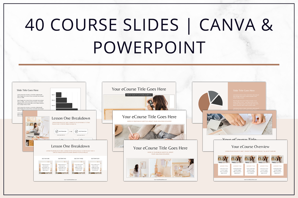 eCourse Bundle+Webinar |Nikki Smythe, a Templates & Theme by Lady Boss Studio (Photo 3 of 7)