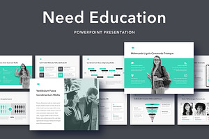 Need Education PowerPoint Template