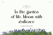 Migroska Elegant Ligature Serif Font, a Serif Font by Perfectype (Thumbnail 2 of 6)