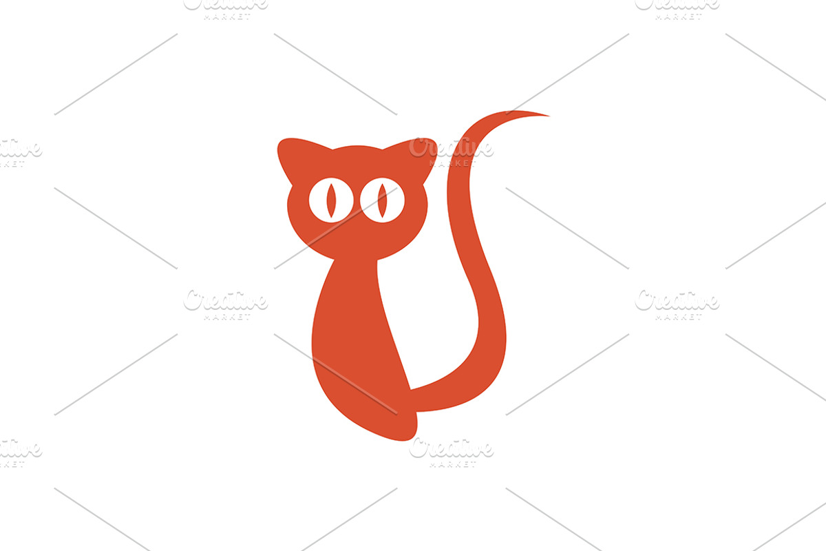 20 Logo Cat Templates Bundle, a Branding & Logo Template by Friendesigns (Photo 3 of 21)