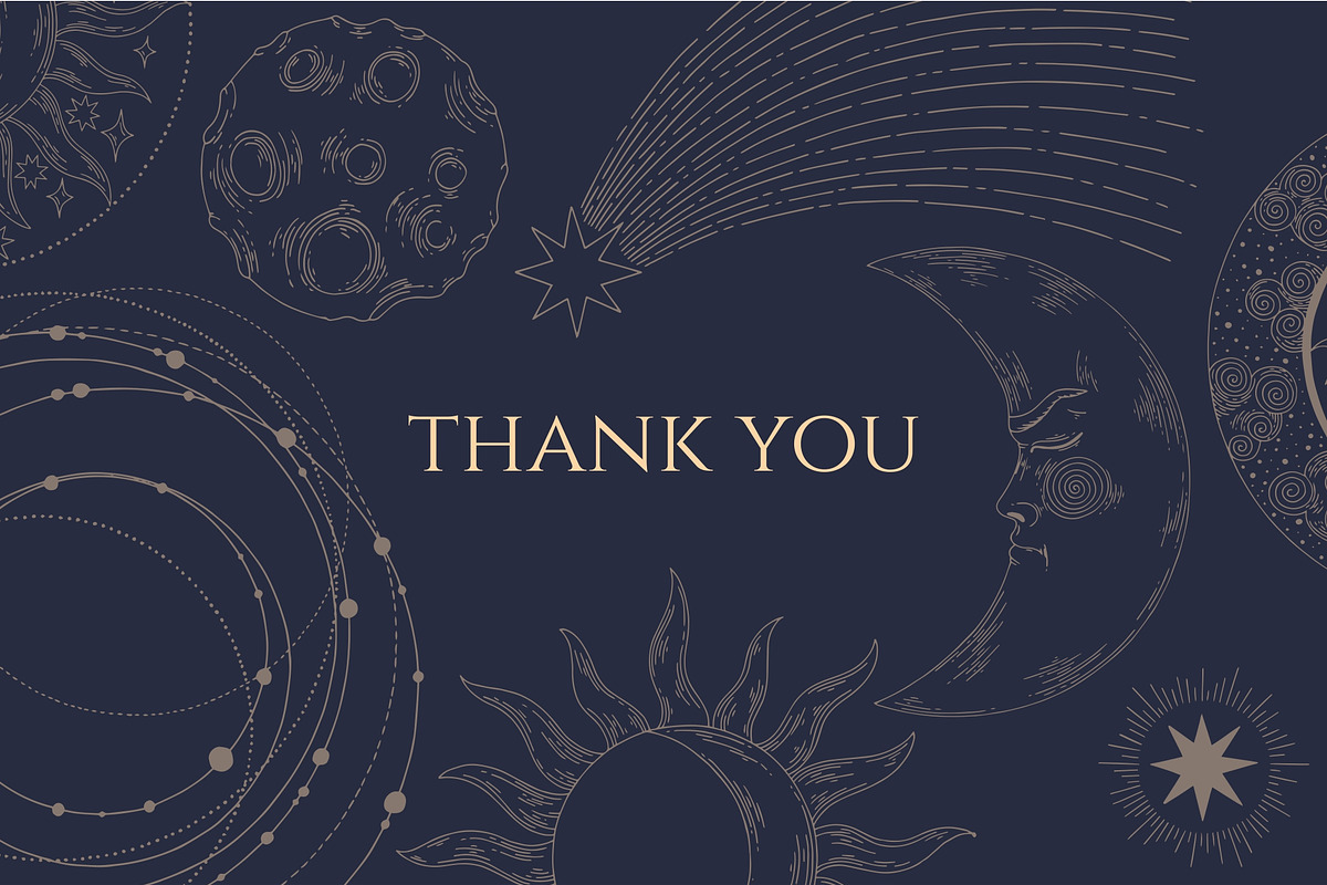 Celestial patterns, a Pattern Graphic by Elona Laff (Photo 6 of 6)