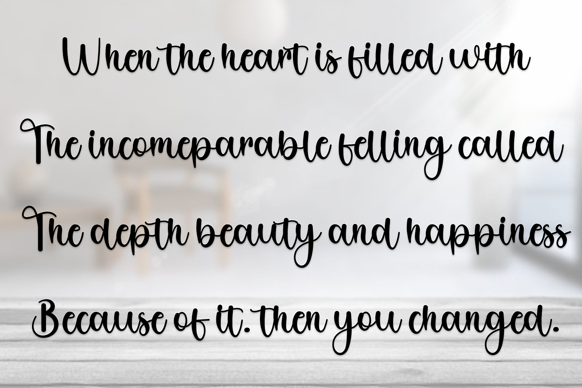 Delicious, a Handwritten Font by FreshTypeINK (Photo 7 of 8)