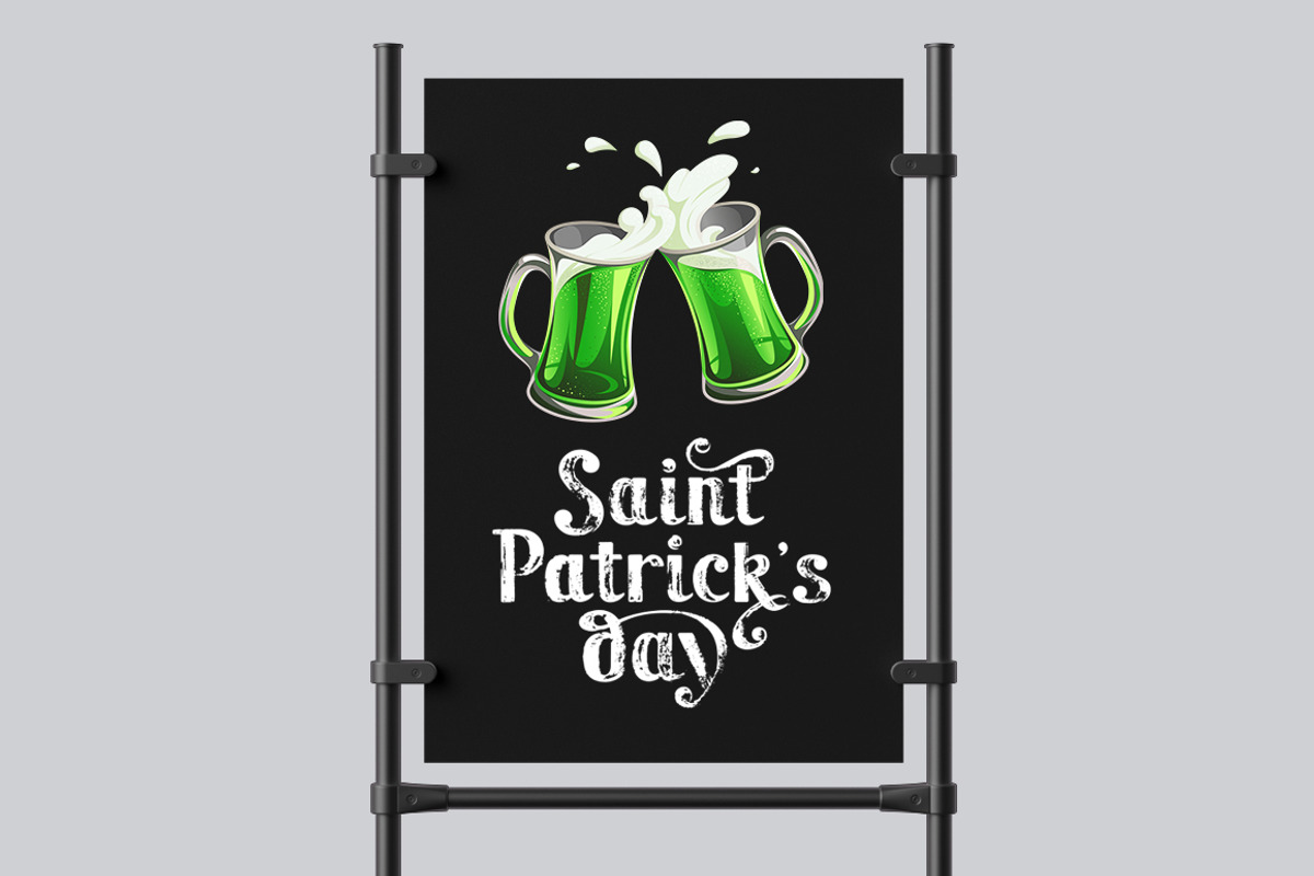 Green Beer, an Object Graphic by Yulia Ogneva (Photo 5 of 5)