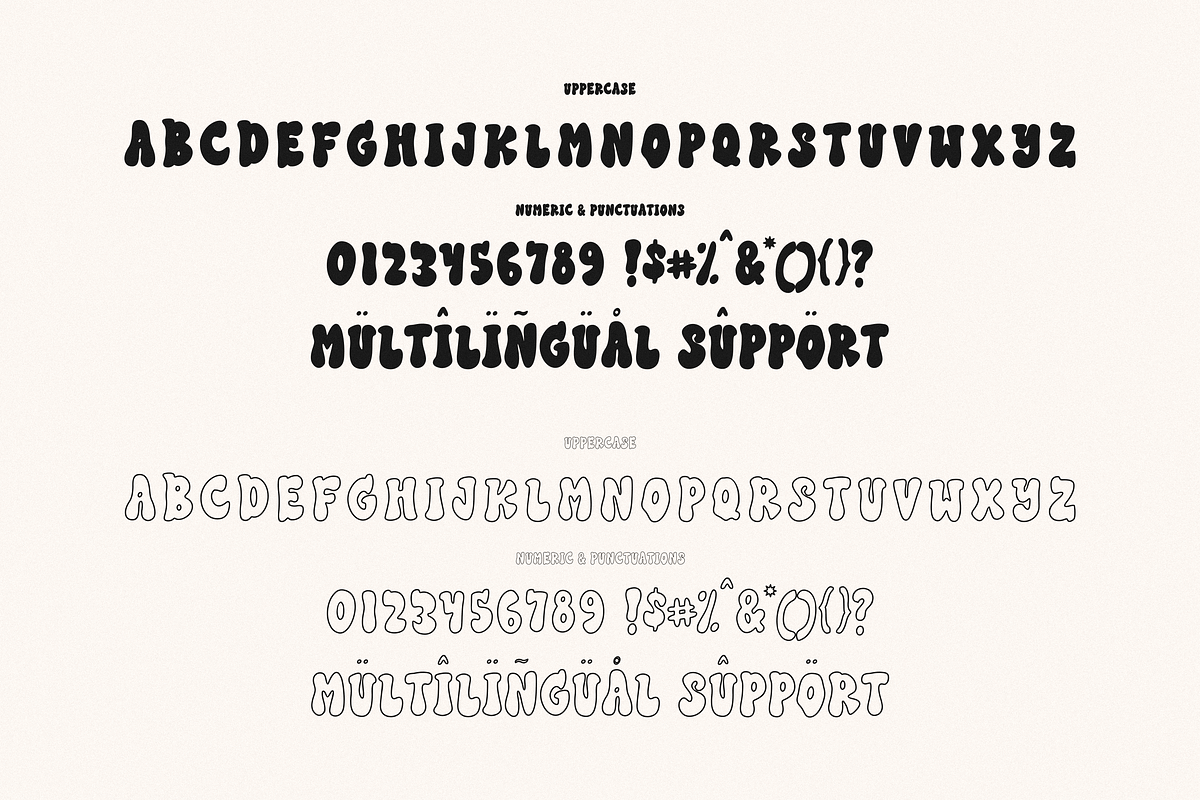 Seventies Groovy, a Serif Font by Essentials Studio (Photo 10 of 10)
