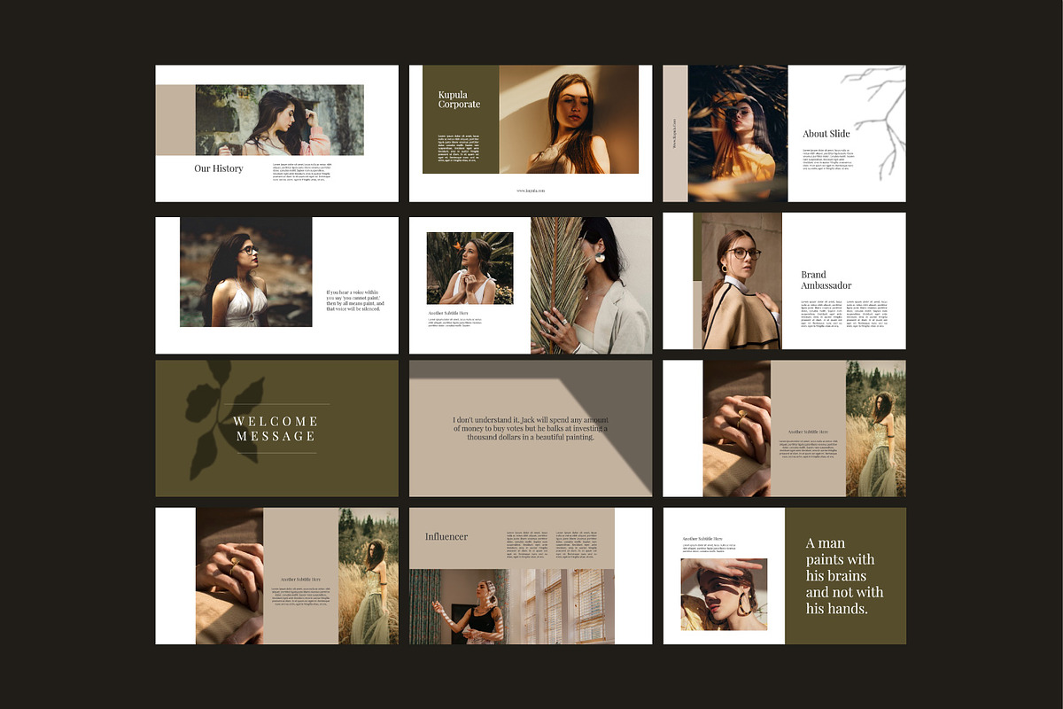 KUPULA - Brand Strategy Keynote, a Presentation Template by Dirtytemp Studio (Photo 10 of 10)