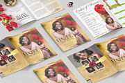 Elegant Canva Obituary Template, a Brochure Template by Protech Design ENT (Thumbnail 2 of 9)