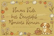 HoneiMoylavi, Delicate Floral Script, a Script Font by HypeWorksCo (Thumbnail 4 of 19)