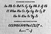 Gotta Bold Typefaces, a Script Font by Fatmawati (Thumbnail 10 of 12)