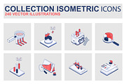 240 Isometric Icons, an Icon by alexdndz (Thumbnail 1 of 31)