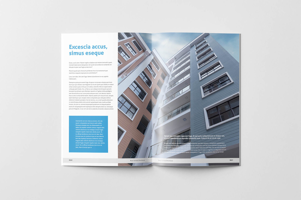 Real Estate Architecture Brochure, a Brochure Template by Graphic Template (Photo 12 of 13)