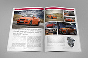 Auto Motor - Automobile Magazine, a Magazine Template by Carlos Fernando (Thumbnail 5 of 10)