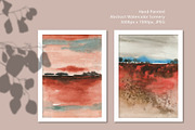Intangible Scenery - watercolor art, a Background Graphic by Marmoris.Arts (Thumbnail 23 of 34)