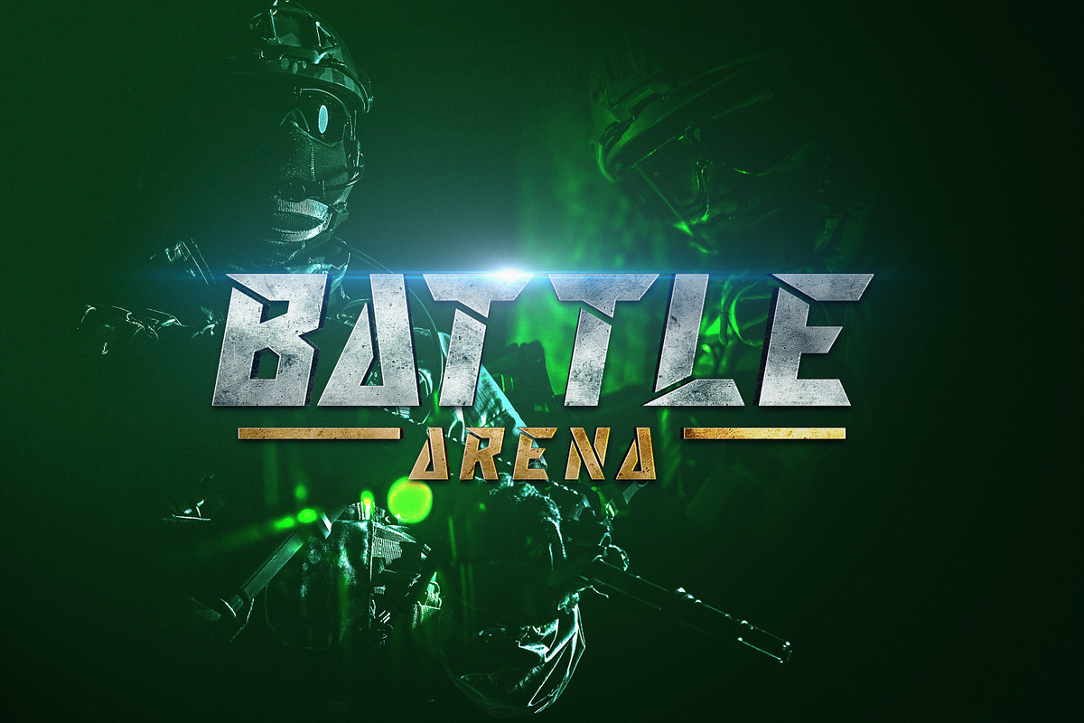 Recons - Powerful Esport Font, a Font by Almarkhatype (Photo 2 of 10)
