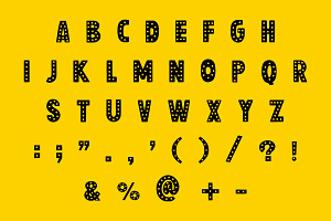 Jackpot Games - Dot Font