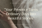 ET Kaliena - Serif Elegant Simplicit, a Serif Font by Eternity Studio (Thumbnail 4 of 12)