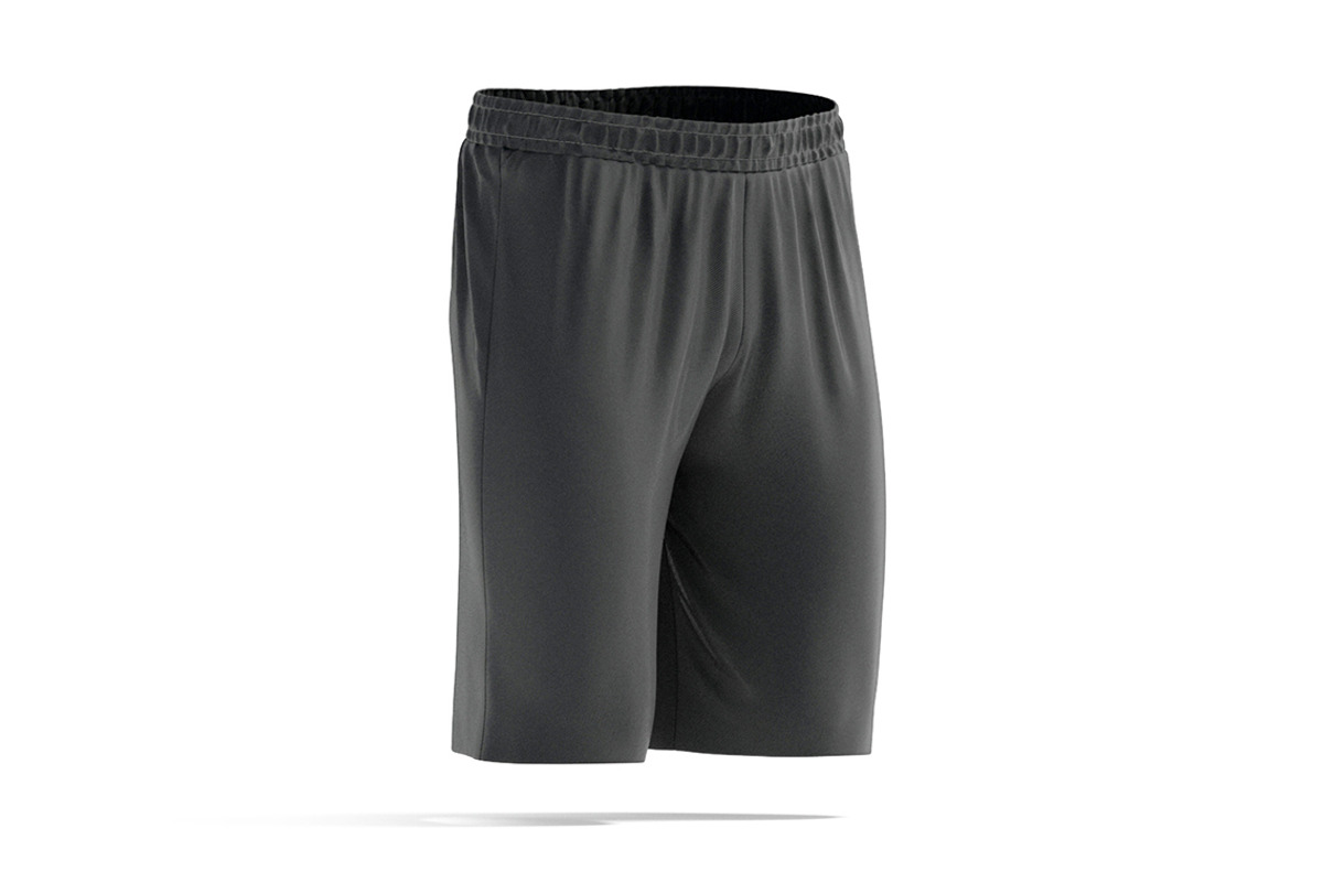 Black Sport Soccer Shorts 3D Model, an Object 3D Model by rebrandy (Photo 4 of 9)