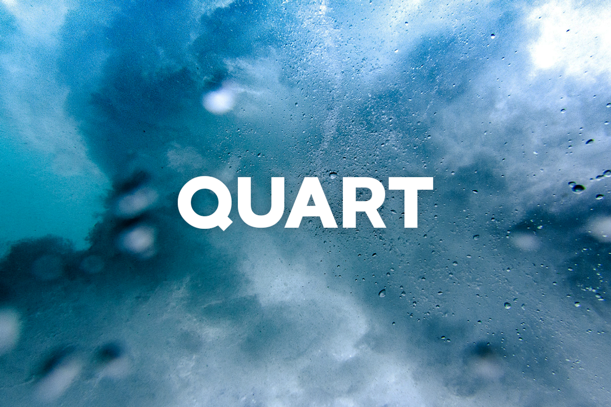 QUART - Cool Display / Headline Font, a Sans Serif Font by Designova® (Photo 1 of 9)