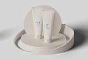 Cosmetic tube Mockup, a Product Mockup by Riel Concept (Thumbnail 3 of 5)