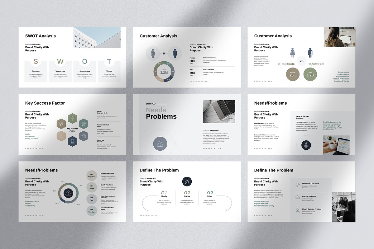 Project Proposal Presentation, a Presentation Template by GoldenPixelStudio (Photo 12 of 27)