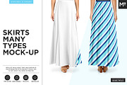 10x Women Skirts Mock-ups Set, a Pens & Pencil Mockup by Mocca Mockups Store (Thumbnail 1 of 15)