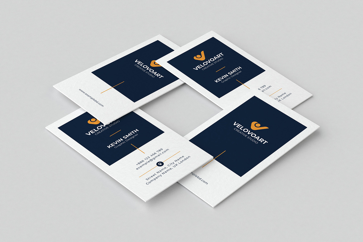 Personal Business Card, a Business Card Template by PicoartBd (Photo 1 of 3)