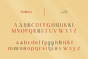 Fasllena - Classic Serif Font, a Serif Font by Eztudio (Thumbnail 11 of 14)