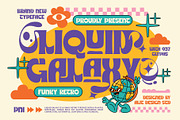 Liquid galaxy Typeface, a Sans Serif Font by alit design (Thumbnail 2 of 17)