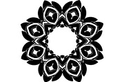 Ornamental Mandala Vector, an Object Graphic by Creativeshirt (Thumbnail 8 of 19)