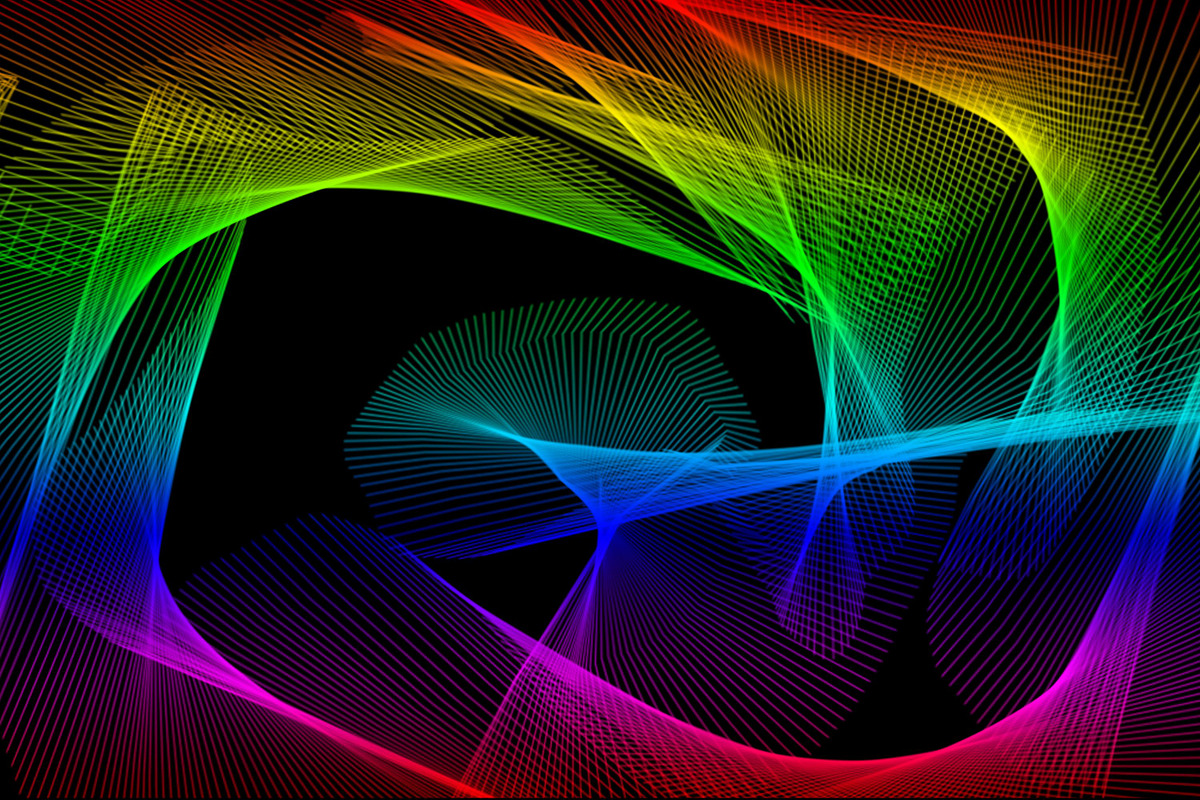 Rainbow Gradient Light Background, a Wallpaper Graphic by NJ Himel (Photo 11 of 21)