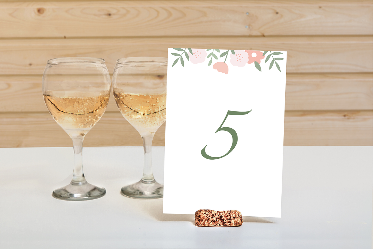 Delicate Wedding Invitation Set, a Design Template by Ollyta May (Photo 10 of 13)