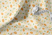 Watercolor Mango Seamless Pattern, a Pattern Graphic by Oksana Dovhopol Art (Thumbnail 6 of 11)