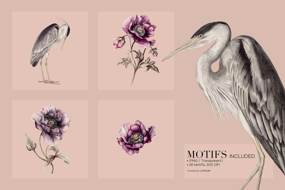 Ethereal Exquisite Pattern Designs, a Pattern Graphic by LEAFure
