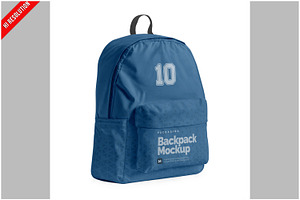 Backpack Mockup, an Apparel Mockup by Bruno's Shop