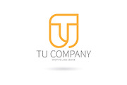 TU letter logo, a Branding & Logo Template by Logocreative (Thumbnail 1 of 3)