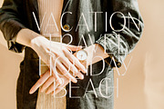Kingray Quento Luxury Display Font, a Sans Serif Font by timelesstype.co (Thumbnail 12 of 20)