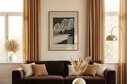 Linocut Gallery | Poster Builder, an Object Graphic by KetteCreate (Thumbnail 10 of 13)