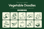 Vegetables Drawing Illustration, an Outline Icon by Vectors Market (Thumbnail 1 of 8)