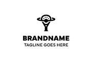 Padel Planet Simple Modern Logo, a Branding & Logo Template by Pray Art Design Studio (Thumbnail 2 of 2)